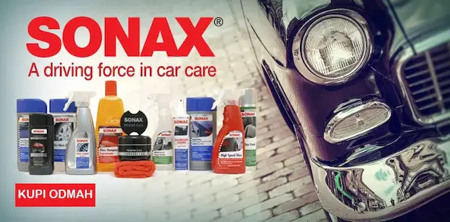 Sonax auto kozmetika