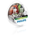 Philips 12V H4 60/55W +40% Eco Vision Long Life  2kom.
