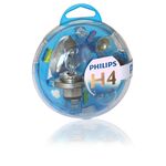 Philips Garnitura 12V H4 Vision Care