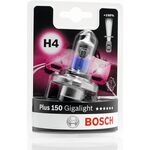 Bosch auto sijalica Gigalight Plus 150 12V H4 60/55W Blister