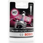 Bosch auto sijalica Gigalight Plus 150 12V H7 55W Blister