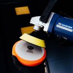 K2 Duraflex sunđer za poliranje narandžasti srednje tvrdi