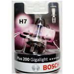 Bosch auto sijalica Gigalight Plus 200 12V H7 55W Blister