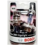 Bosch auto sijalica Gigalight Plus 200 12V H4 60/55W Blister Duo