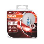 Osram auto sijalica Night Breaker Laser 12V H11 55W Next Generation +150% Duo Box
