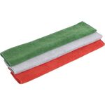 Turtle Wax set od 3 mikrofiber krpe 40x40cm