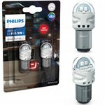 Philips Ultinon Pro3100 SL LED sijalice 12V 0,65/1,75W PR21/5W crvena 2kom