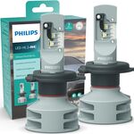Philips Ultinon Pro5100 HL LED sijalice 12/24V H4 12/12W 2 kom