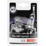 Bosch auto sijalica Gigalight Plus 120 12V H7 55W Duopack