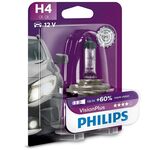 Philips 12V H4 60/55W Vision Plus +60% blister