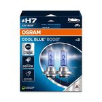 Osram auto sijalica Cool Blue Boost Hyper Blue 12V H7 80W Duobox