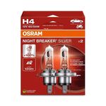 Osram auto sijalica Night Breaker Silver 12V H4 60/55W Duobox