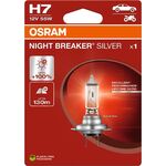 Osram auto sijalica Night Breaker Silver 12V H7 55W Blister