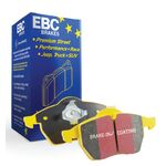 EBC Brakes DP43043R YellowStuff zadnje sportske kočione disk pločice Ford Mustang