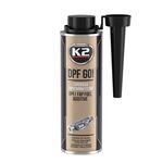 K2 DPF GO! 250ml. aditiv za održavanje DPF filtera