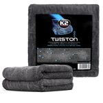 K2 Twiston PRO mikrofiber peškir 60x90cm 1200gsm
