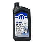 Mopar MaxPro 10W30 0,946L polusintetičko motorno ulje