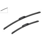 Bosch AeroTwin A968S metlice brisača 550/400mm Citroen C3 IV/C3 Aircross II/Fiat Grande Panda/Opel Frontera