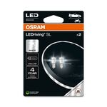 Osram LED ubodna auto sijalica LEDriving SL White 12V 0,2W (W2,3W) Blister Duo