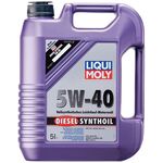 Liqui Moly Diesel Synthoil SAE 5W40 5Lit. sintetičko motorno ulje