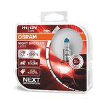 Osram auto sijalica Night Breaker Laser 12V H1 55W Duobox Next Generation +150%
