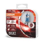 Osram auto sijalica Night Breaker Laser 12V H4 60/55W Duobox Next Generation +150%