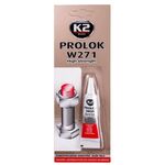K2 Prolok W271 trajni lepak za navrtke 6ml