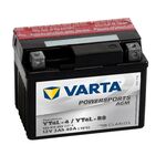 Varta Powersports AGM moto akumulator 12V/3Ah YT4L-BS