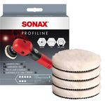 Sonax Profiline 80 jagnjeća vuna za poliranje 4 kom