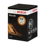 Bosch auto sijalica Plus 50 12V H4 60/55W