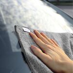 Alca DuoSoft XL mikrofiber krpa za sušenje i poliranje automobila 60x60 cm