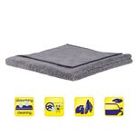 Alca DuoSoft XL mikrofiber krpa za sušenje i poliranje automobila 60x60 cm