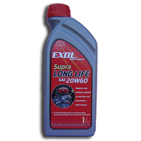 Exol Supra Long Life SAE 20W60  1Lit.