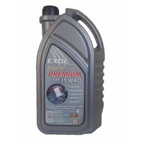 Exol Supra Premium SAE 15W40  4Lit.