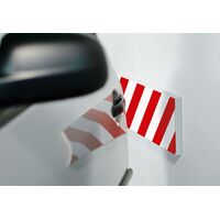 Tesa Zaštitna traka za stubove i zidove garaža 50cm x 15cm x 2kom.