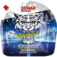 Sonax Winter Beast zimska tečnost za pranje vetrobrana -20C 3Lit