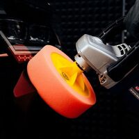 K2 Duraflex sunđer za poliranje narandžasti srednje tvrdi sa navojem M14