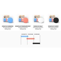 K2 Duraflex sunđer za poliranje narandžasti srednje tvrdi sa navojem M14