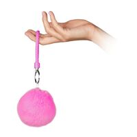 Praxis Pompon privezak roze