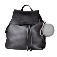 Praxis Pompon privezak sivi