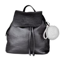 Praxis Pompon privezak beli