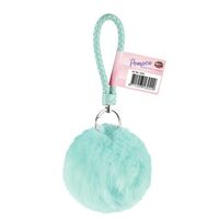 Praxis Pompon privezak tirkizni