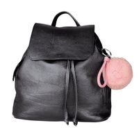 Praxis Pompon privezak svetlo roze