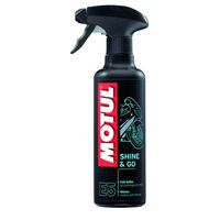 Motul MC Care E5 Shine&Go 400ml za održavanje plastike