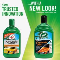 Turtle Wax Carnauba Car Wax vosak za poliranje 500ml