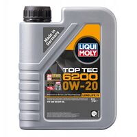 Liqui Moly Top Tec 6200 0W20 1Lit sintetičko motorno ulje