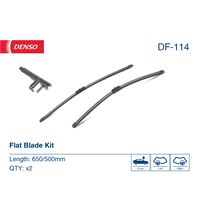 Denso DF-114 650/500mm metlice brisača par BMW X3/X4/Volvo S40 II/V50