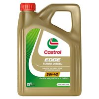 Castrol EDGE Turbo Diesel SAE 5W40  4Lit.