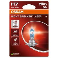 Osram auto sijalica Night Breaker Laser 12V H7 55W Next Generation +150% Blister