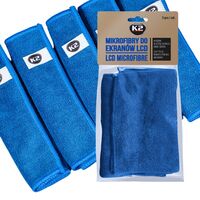 K2 set mikrofiber krpa za LCD 5 komada 15x15cm